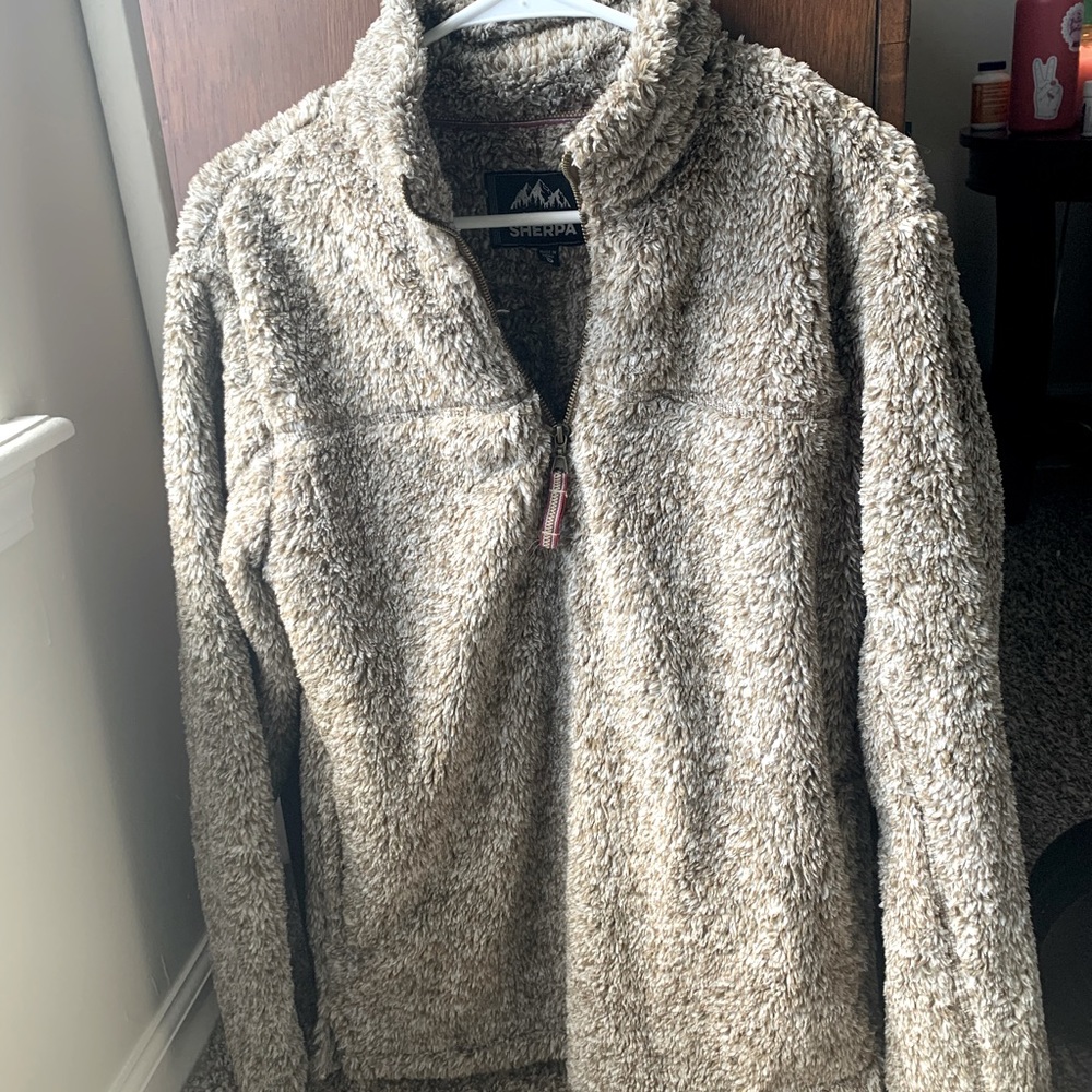 Sherpa pullover